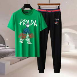 Picture of Prada Shirt Pant Suits _SKUPradaM-4XL11Ln12124418